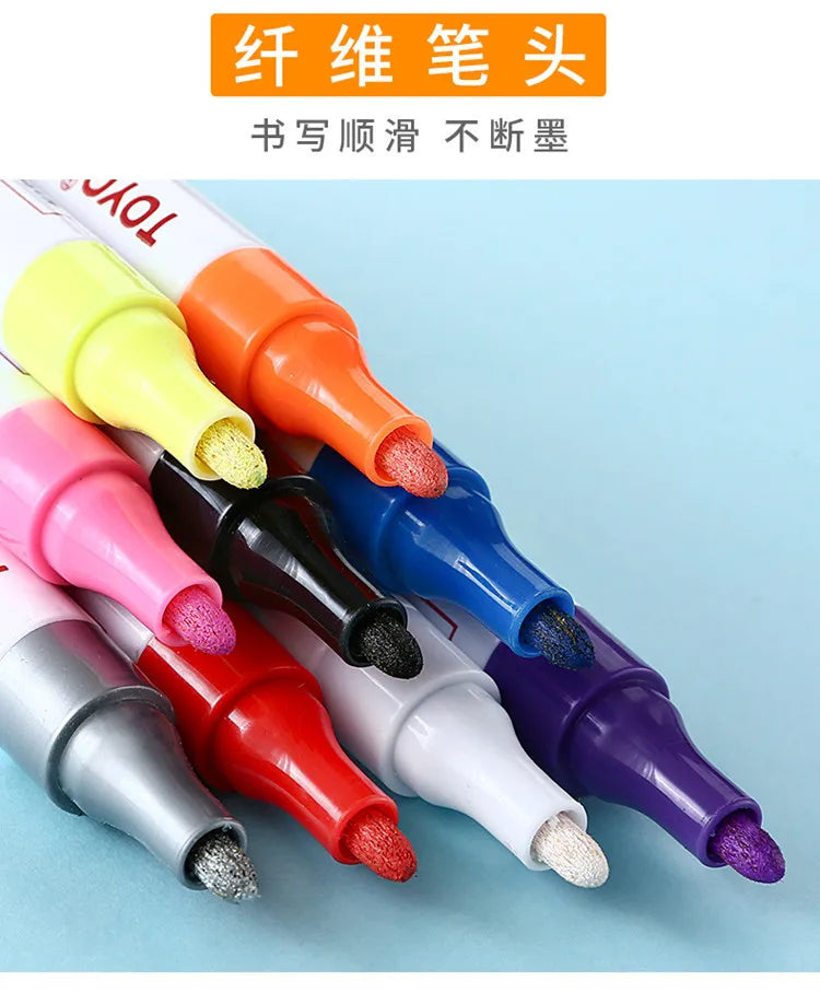 Waterproof Car Tyre Tire Tread Tire Paint Pen Marker DIY Art Drawing Pen Tool For BMW E46 E49 F30 F80 E36 E46 E93 E92 F34 F31 Z4
