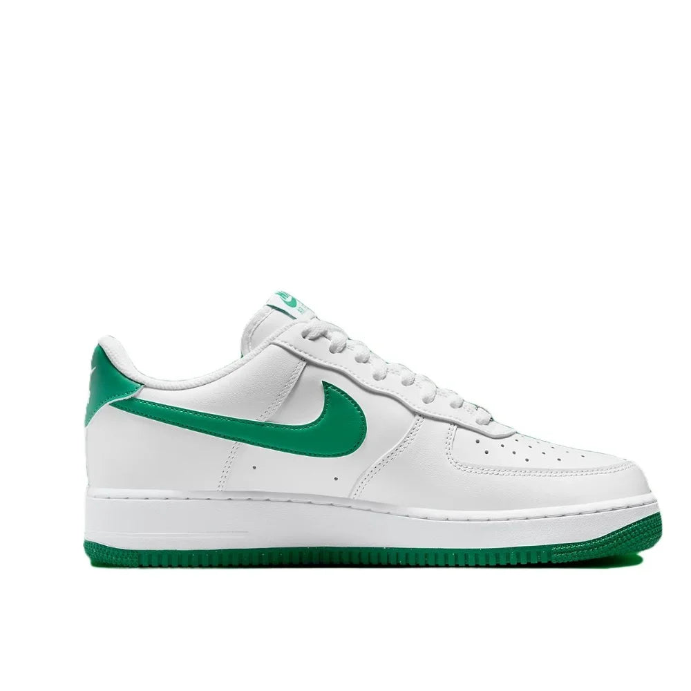 Nike Original White Air Force 1 07 Low Trendy Board Shoes Lightweight Breathable Men's Casual Shoes