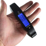 50kg/10g Travel Luggage Scale Portable Handheld Electronic Scale with Hook Gram Scale Express Delivery Fishing Handheld Scale