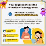 KINHANK MotionX Video Game Console for Kids & Families Ongoing Updates Kids Toy Active Play System Indoor Physical Activity