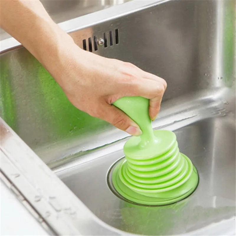 Desatascador de tuberías para fregaderos, desatascador de desagües para inodoros, cocinas, lavabos, bañeras, herramientas de dragado de tuberías, tapón con ventosa, herramientas para inodoros y baños.