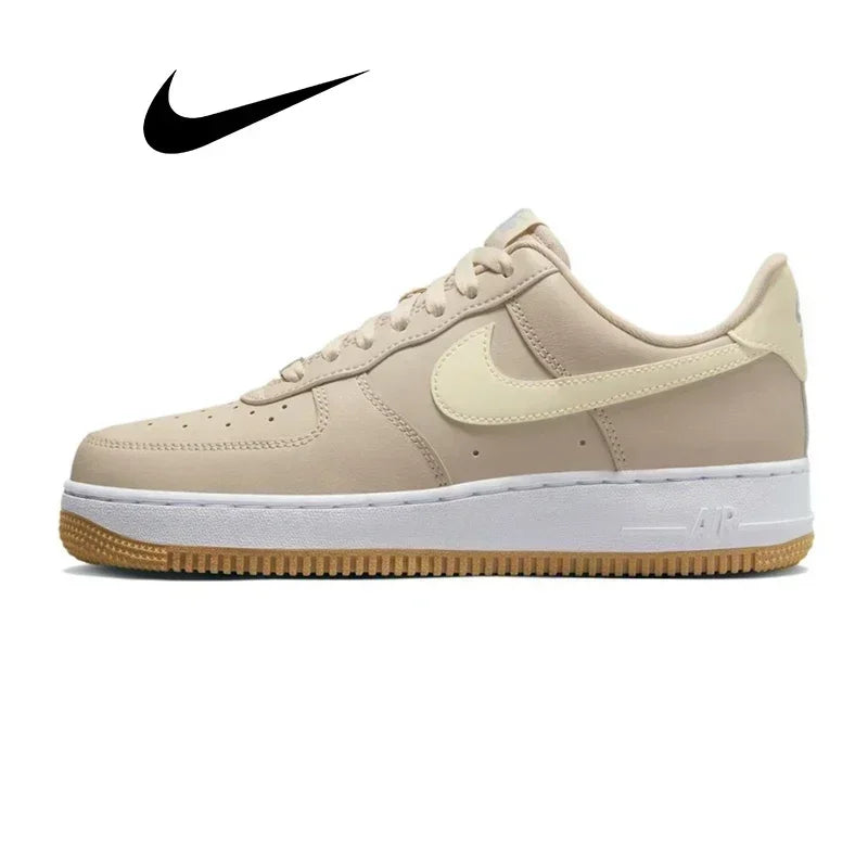 NIke Air Force 1 07 Bits For Men And Women, Embarkation , Classics, All White, Casual Sneakers, Af 1 Sports Zelongmulti Role Boa