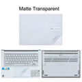 Pre-Cut Anti Scratch Vinyl Sticker Skin for ASUS Laptop Vivobook Pro 14X M7400Q 16X M7600Q 15 14 OLED M3500 M3400 Screen Film