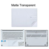 Pre-Cut Anti Scratch Vinyl Sticker Skin for ASUS Laptop Vivobook Pro 14X M7400Q 16X M7600Q 15 14 OLED M3500 M3400 Screen Film