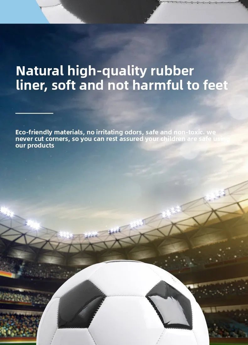 Youth No 5 Soccer Training Ball Creative Personalized Fashionable Tornado Print Game-specific Thickened Soccer Ball