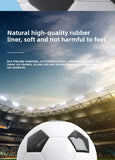 Youth No 5 Soccer Training Ball Creative Personalized Fashionable Tornado Print Game-specific Thickened Soccer Ball