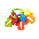 Baby Toys 0 12 Months Rotating Rattle Ball Grasping Activity Baby Development Toy Silicone Teether Sensory Toys for Babies Gifts