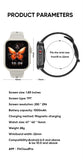 2025 New For Xiaomi Smart Watch Men Women 1.85-Inch HD AMOLED Full Touch Screen IP68 Waterproof Bluetooth Call SmartWatch Man