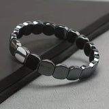 2025 New Hematite Bracelet Men, Hematite Bracelet, Naturally Support T-Levels, Restore Confidence, Nhance Mental Clarity & Focus