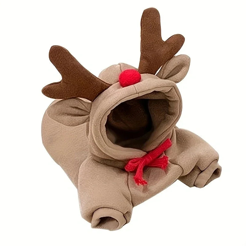 Cute Fruit Dog Clothes for Small Dogs Hoodies Warm Fleece Pet Clothing Puppy Cat Costume Coat for French Chihuahua Jacket Suit