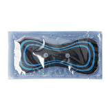 Mini masajeador cervical portátil EMS, camilla eléctrica para aliviar el dolor cervical y relajar los hombros.