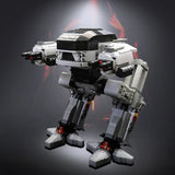 Gobricks UCS Scale ED-209 Robot Model Executing robot mechanical war police Enforcement Series 209 MOC Building Block Gift