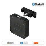 MOES Smart Lock Bluetooth Tuya-Compatible Keyless IC Card Unlock App Remote Control for Wood Cabinet Door Drawer Furniture