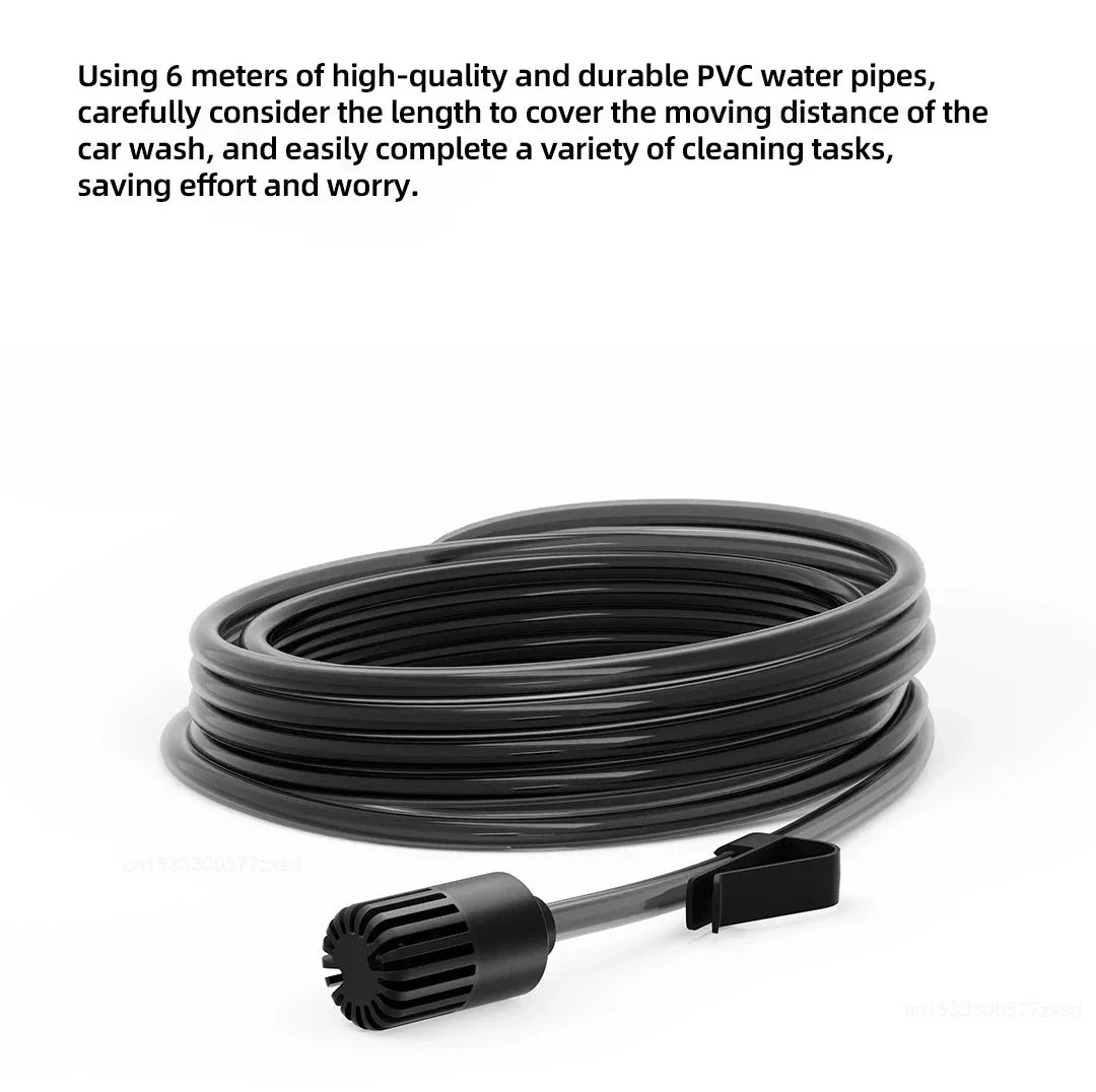 Xiaomi Mijia Wireless Car Washer 2 160L/h Large Water Volum Efficient Flushing Auto High Pressure Car Wash Gun Washer for Home