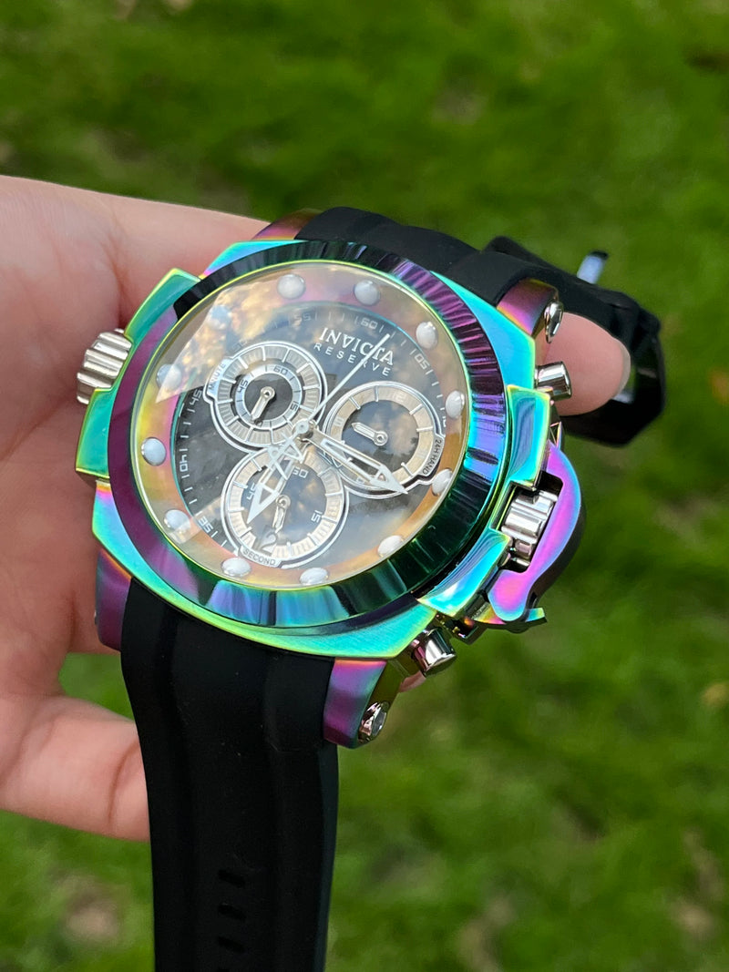 INVICTA Vortex Element Waterproof Quartz Large Dial Men's Watch