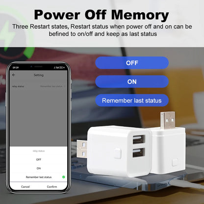 Tuya wifi/zigbee inteligente micro usb adaptador interruptor 5v mini adaptador de alimentação usb tomada carga temporização para alexa google casa yandex alice