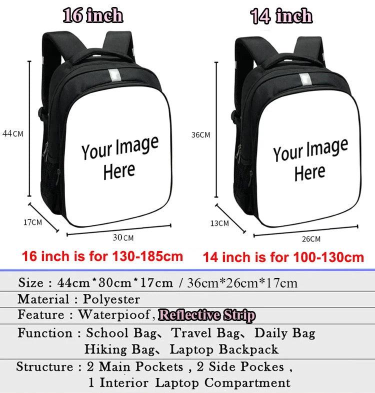Axolotls of The World Backpack for Teenager Cute Axolotl Children School Bags Book Bag Laptop Backpacks Daypack Storage Bags