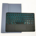 Trackpad Backlit Bluetooth Keyboard Case For Xiaomi Redmi Pad Pro 12.1 Inch Funda Tablet Case Spanish Keyboard Cover Portuguese
