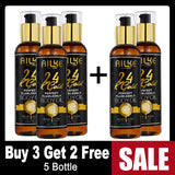 AILKE 24K Gold Flawlessly Skin Care Set, Whitening, Reduces Dark Spots, Pigmentation, Wrinkles, Moisturizes, For All Skin Types