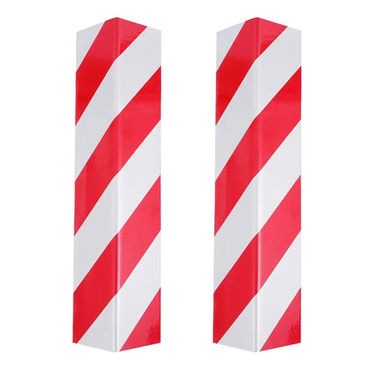 4PCS Garage Wall Protector Foam Edge Corner Bumper Wall Corner Guard Cars Anti-collision Sticker Garage Columns Anti Scratch