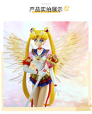 16CM Anime Sailor Moon Usagi Tsukino Figure PVC Cake Ornaments Doll Collection Toys Usagi Tsukino Action Figurine
