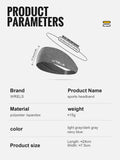 WRELS 1/2/3Pcs Sweatband Sports Headband for Men Women Moisture Wicking Workout Headband Sweat Band Non Slip Elastic Hairband