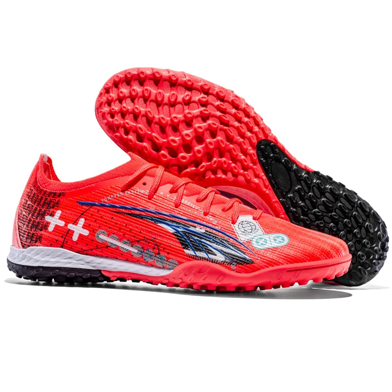 New Men Soccer Shoes Society Cleats Professional Football Boots Indoor Fast Football Field Boots Sneaker Boy Original Training