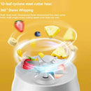 New Portable Automatic Juice Press Fruit Juice Blender USB Rechargeable Wireles Mini Juice Press Kitchen Tools Baby Food Blender