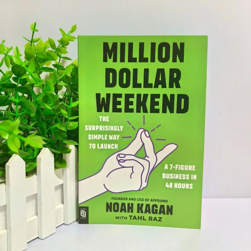 Million Dollar Weekend: A Simple Method To Launch 7-digit Business Within 48 Hours "English Book