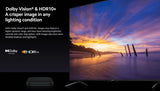 Xiaomi TV Box S 2nd Gen, Google TV smart tv Box, 4K Ultra-HD Quad-core Processor Dolby Vision HDR10+ Google Assistant,BT 5.2