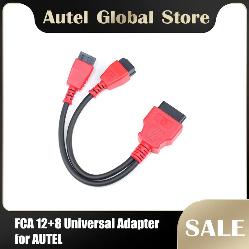 Adaptador universal para o módulo Chrysler Secure Gateway, FCA 12 + 8, SGW trabalhar com OBDSTAR X300DP PLUS, Autel MaxiSys, IM608, X431 V