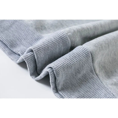 Kids Spring and Autumn Hoodie Men's and Women's Sports Set Casual Jogging Sports Top+Pants 2-12 Year Old Printed Card Letter