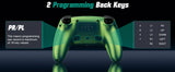 Controller For Playstation 5 PS5/PS5 Pro/Slim/PC Gamepads W/Hall Effect RGB Wireless Game Control Joystick Marco/Turbo Program