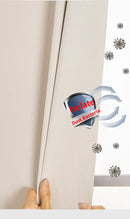 Convenient No Drilling 100% Blackout Short Curtains for Living Room Bedroom Bay Windows Blinds Easy Install Door Kitchen Decor