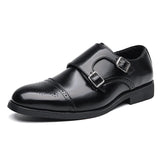 Sapatos Oxford Masculinos Italianos Marrons Cano Baixo Casual de Negócios Sapatos de Couro Masculinos para Banquete Sola Macia Tamanho Grande: 38-48