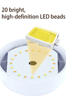 PZSUNLY LED Touch Lamp Night Light Table Lamp Bedside Lamp Bedroom Lamp with Touch Sensor Portable Desk Lamp Light for Kids Gift