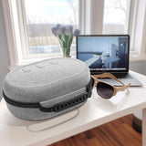 Estuche rígido de transporte compatible con Oculus/Meta Quest 3, ideal para viajes. Accesorios de protección portátiles para Oculus Quest 3.