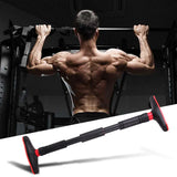 Barra horizontal para puerta, barra de dominadas, barras de entrenamiento ajustables, barra de dominadas antideslizante, equipo de gimnasio para entrenamiento deportivo en casa