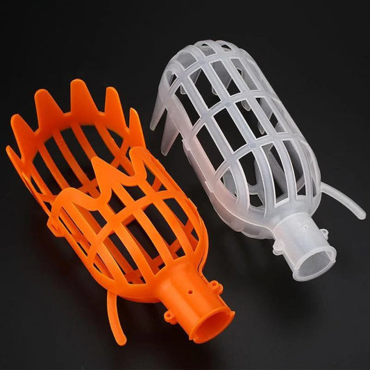 Garden Hand Tools Fruit Picker Multi-color Plastic Fruit Picking Tool Catcher Agricultural Bayberry Jujube Picking Supplies