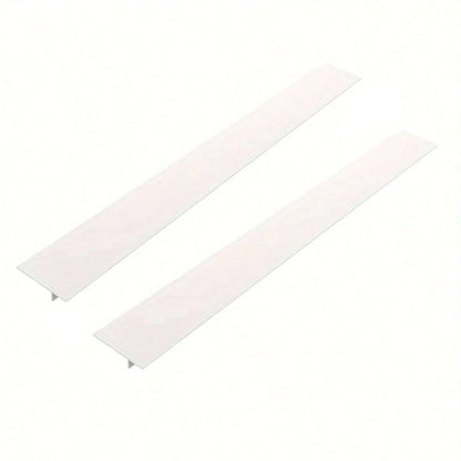 Silicone Gap Strip, Kitchen Gas Stove Sealing Strip, Kitchen Anti-Oil Anti-Stain Strip, Silicone Seal Insert Strip