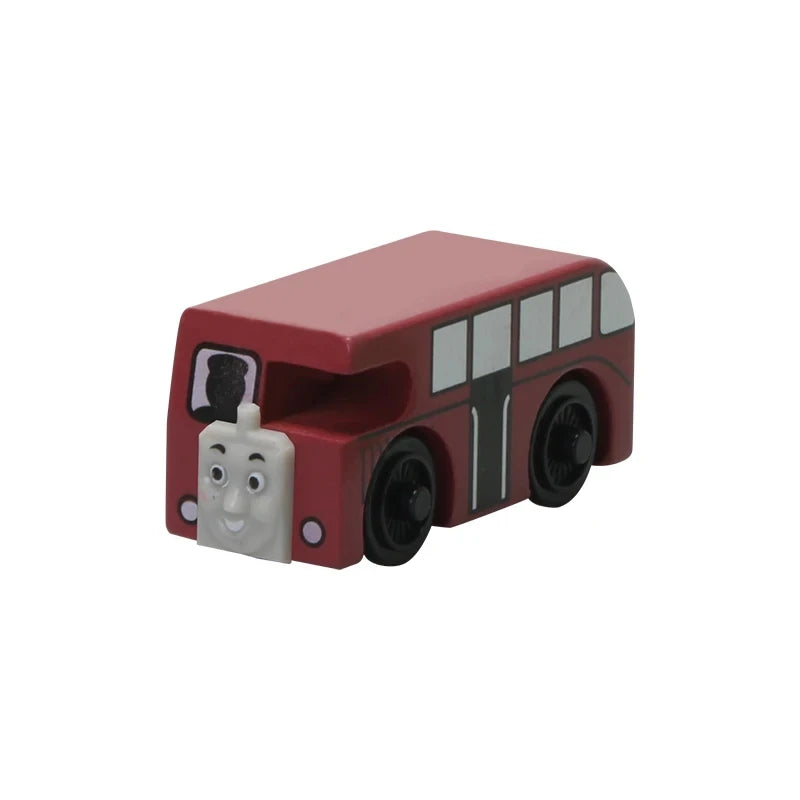 Thomas And Friends Wooden Trains Magnetic Connectable Track Trains Toys Handel Molley Lady Diesol Oliver Donald Educational Toys