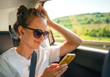 Tronsmart Sounfii R4 Bluetooth Earphones Wireless Earphones with Quad-Mic Call Noise Reduction, 28H Playtimes