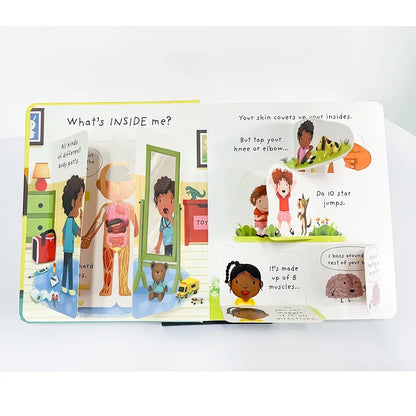 Kids Scientific Knowledge Learning Picture Books Usborne English Daily Knowledge Reading Book Early Educational Montessori