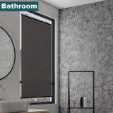 Persianas enrollables universales, parasol con ventosa, cortina opaca para coche, dormitorio, cocina, oficina, ventana, cortinas parasol sin clavos