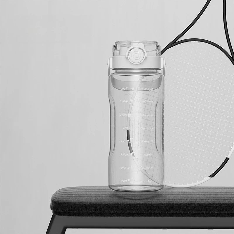 1.5L-2L Summer Large Capacity Kettle, Double Drinking Cup, Outdoor Sports Fitness Water Bottle, Straw Cup Drinking Utensils