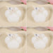 white 4 pcs