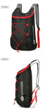 Buylor Outdoor Foldable Backpack Men Women Lightweight Waterproof Nylon Sports Bag for Camping Hiking Travel Mountain Bag Travel