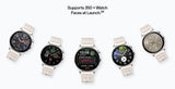 OnePlus Watch Lite SmartWatch (Versão Global), Tela de 1,46 polegadas, 59g, 10 dias de bateria confiável, Monitoramento de frequência cardíaca e oxigenação sanguínea.