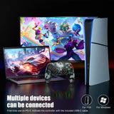 Controller For Playstation 5 PS5/PS5 Pro/Slim/PC Gamepads W/Hall Effect RGB Wireless Game Control Joystick Marco/Turbo Program