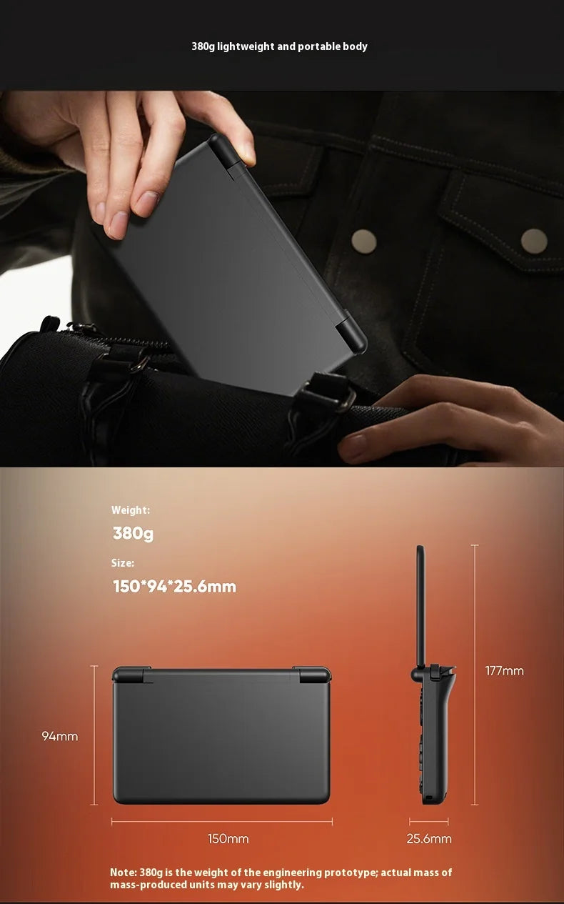 AYN Thor 6'' OLED Dual Screen Gaming Handheld Qualcomm Snapdragon CPU Android13 6000mAh Battery Hall Stick Game Console